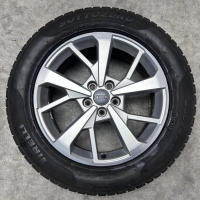 18 inch originele velgen + winterbanden Audi Q3 83A601025J