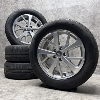 18 inch originele velgen + winterbanden Audi Q3 83A601025J