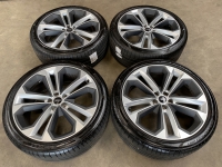 21 inch originele velgen + zomerbanden Audi Q5 SQ5 80A601025AS