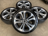 21 inch originele velgen + zomerbanden Audi Q5 SQ5 80A601025AS