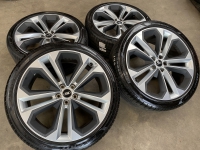 21 inch originele velgen + zomerbanden Audi Q5 SQ5 80A601025AS