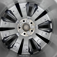 21 inch originele velgen + zomerbanden Audi Q5 SQ5 80A601025AS