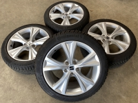 17 inch originele velgen + winterbanden Seat Leon 5FA601025C