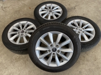 16  inch originele velgen + zomerbanden Skoda Octavia 5E3601025B