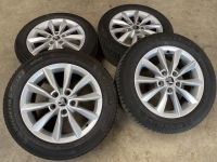 16  inch originele velgen + zomerbanden Skoda Octavia 5E3601025B