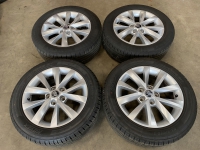 16  inch originele velgen + zomerbanden Skoda Octavia 5E3601025BJ