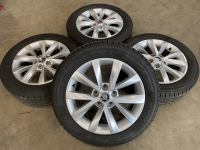 16  inch originele velgen + zomerbanden Skoda Octavia 5E3601025BJ