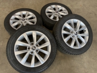 16  inch originele velgen + zomerbanden Skoda Octavia 5E3601025BJ