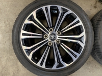 17 inch originele velgen + zomerbanden Toyota Auris - Corolla CMS 1029/9