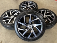 18 inch originele R line velgen + winterbanden Volvo V60 31471311 set 5