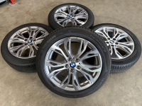 18 inch originele velgen + zomerbanden BMW X1 F48 X2 F39 style 566 6856067