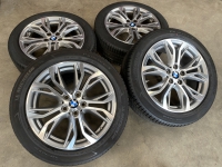 18 inch originele velgen + zomerbanden BMW X1 F48 X2 F39 style 566 6856067