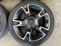 16 inch originele velgen + zomerbanden Fiat 500 52044429