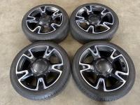 16 inch originele velgen + zomerbanden Fiat 500 52044429