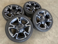 16 inch originele velgen + zomerbanden Fiat 500 52044429