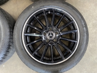 17 inch CMS velgen + zomerbanden Mercedes A, B klasse CLA