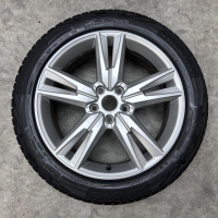 18 inch originele velgen + winterbanden Seat Ateca 575601025G