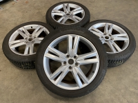 18 inch originele velgen + winterbanden Seat Ateca 575601025G