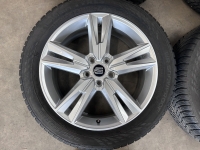 18 inch originele velgen + winterbanden Seat Ateca 575601025G