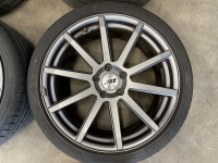 19  inch AEZ velgen + zomerbanden Skoda Karoq