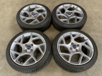 17 inch originele velgen + winterbanden Ford Fiesta K1BJ-A1A