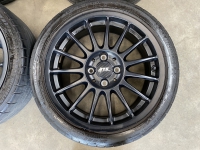 17 inch ATS velgen + zomerbanden Ford Fiesta