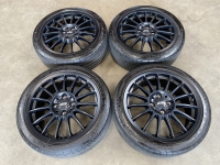 17 inch ATS velgen + zomerbanden Ford Fiesta