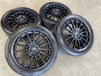 17 inch ATS velgen + zomerbanden Ford Fiesta