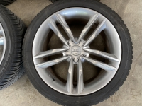 18 inch velgen + vierseizoenenbanden Audi A5 S line (TAM)