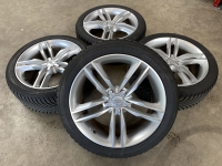 18 inch velgen + vierseizoenenbanden Audi A5 S line (TAM)