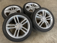 18 inch velgen + vierseizoenenbanden Audi A5 S line (TAM)