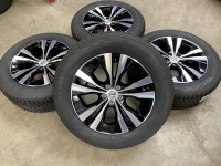 18 inch originele velgen + winterbanden Volvo XC60 - XC90 32209452 set 1