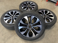 17 inch originele velgen + zomerbanden Renault Kangoo 403000483R