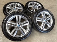 18 inch originele velgen + winterbanden BMW X1 F48 X2 F39 style 570 M 7850456 set 2