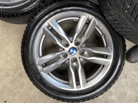 18 inch originele velgen + winterbanden BMW X1 F48 X2 F39 style 570 M 7850456 set 2