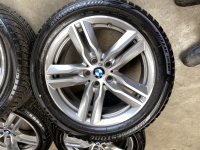 18 inch originele velgen + winterbanden BMW X1 F48 X2 F39 style 570 M 7850456 set 2