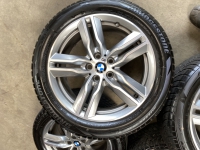 18 inch originele velgen + winterbanden BMW X1 F48 X2 F39 style 570 M 7850456 set 2