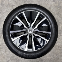 19 inch originele velgen + zomerbanden Volvo XC90 31680216 set 1