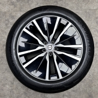 19 inch originele velgen + zomerbanden Volvo XC90 31680216 set 1
