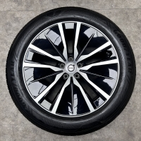 19 inch originele velgen + zomerbanden Volvo XC90 31680216 set 1