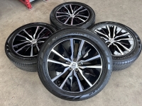 19 inch originele velgen + zomerbanden Volvo XC90 31680216