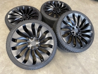 20 inch originele Turbin velgen + winterbanden Tesla Model 3