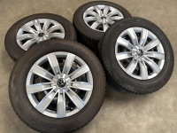 17 inch originele stalen velgen + winterbanden Volkswagen Tiguan SET D