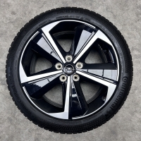 17 inch originele velgen + winterbanden Opel Astra L 9847065380 set 2