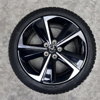 17 inch originele velgen + winterbanden Opel Astra L 9847065380 set 2