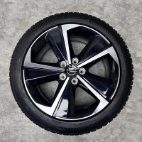 17 inch originele velgen + winterbanden Opel Astra L 9847065380 set 2