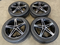 18 inch originele velgen + zomerbanden Mercedes A B klasse CLA A1774010700 set 1