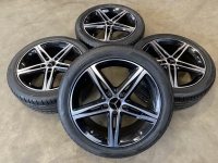 18 inch originele velgen + zomerbanden Mercedes A B klasse CLA A1774010700 set 1