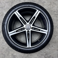 18 inch originele velgen + zomerbanden Mercedes A B klasse CLA A1774010700&nbsp;set 1