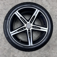 18 inch originele velgen + zomerbanden Mercedes A B klasse CLA A1774010700&nbsp;set 1
